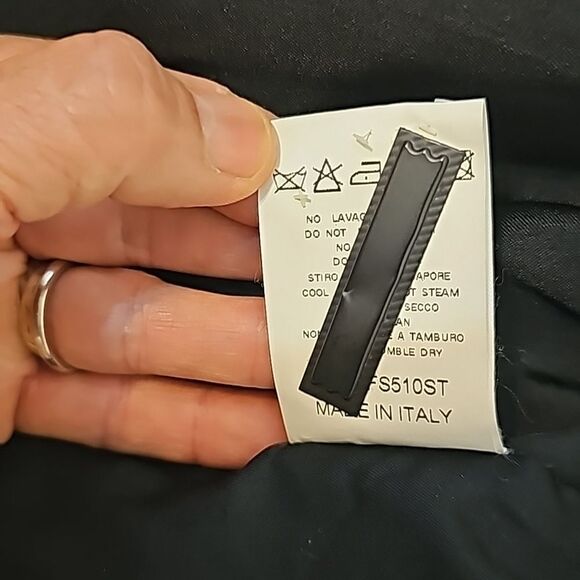 - JO NO FUI short Sleeve Black  Dress Women's ’s 44 - Picture 13 of 16